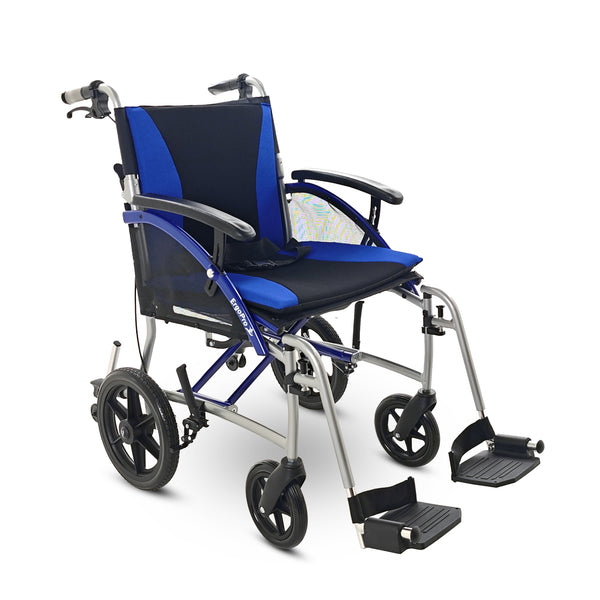 CareCo Ergo Pro Transit Wheelchair - 20"