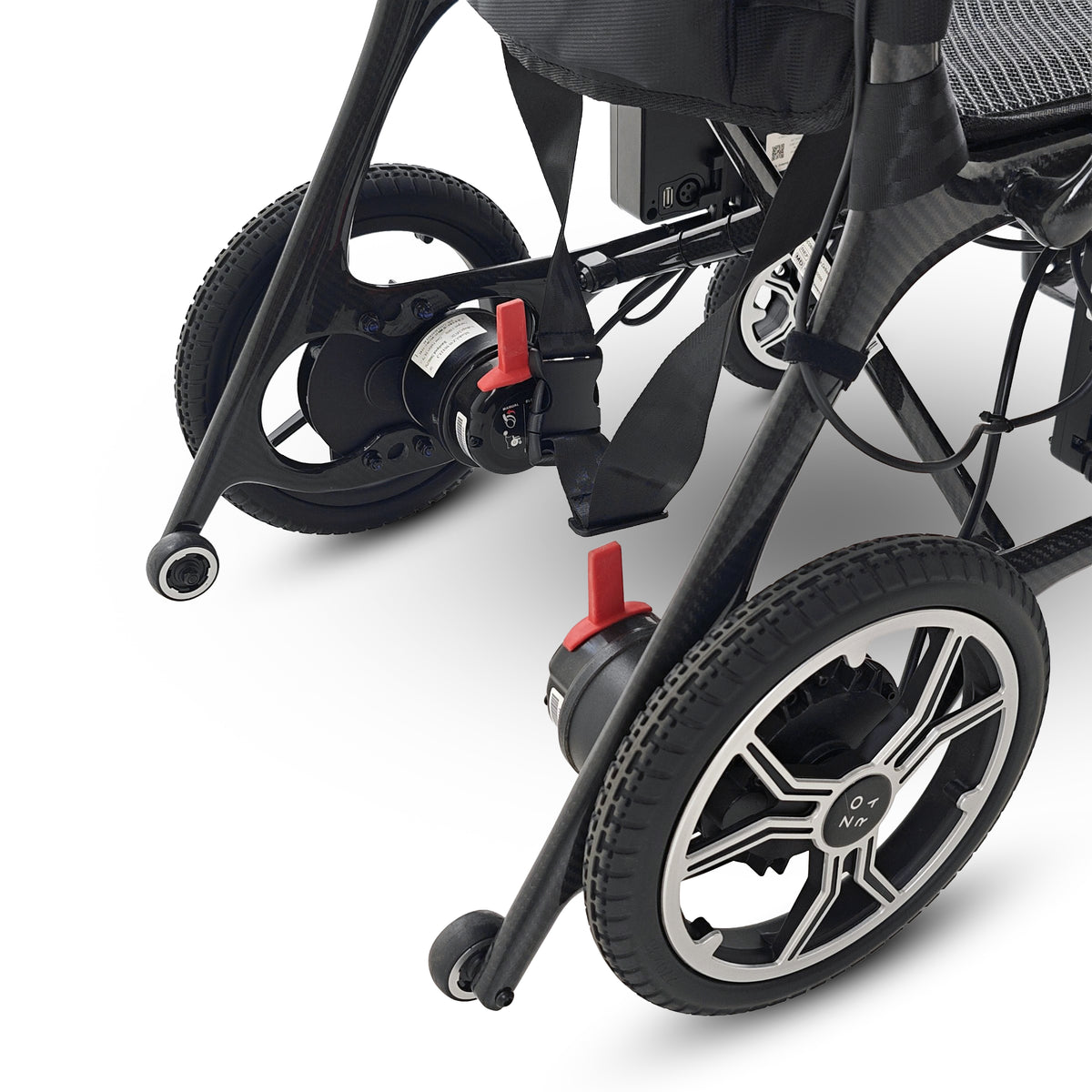 iCONNECT Zora Carbon Powerchair