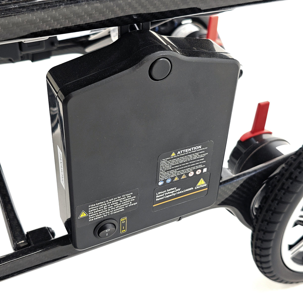 iCONNECT Zora Carbon Powerchair