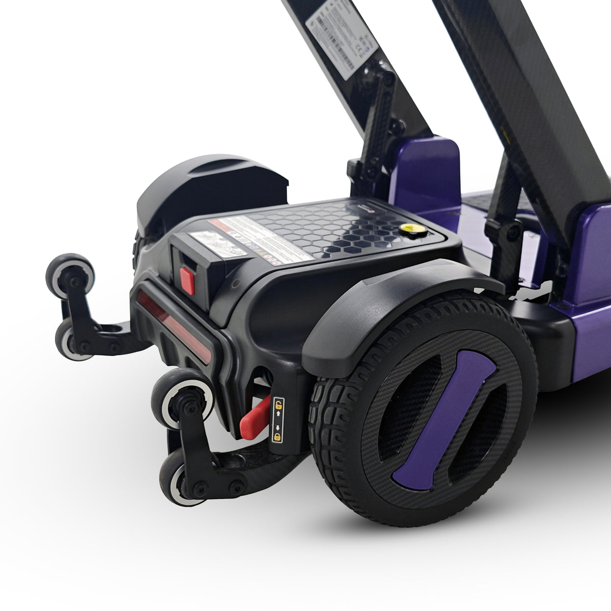 Pride GoGo Carbon Folding Scooter