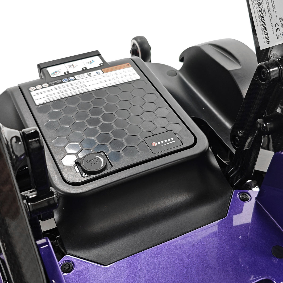 Pride GoGo Carbon Folding Scooter