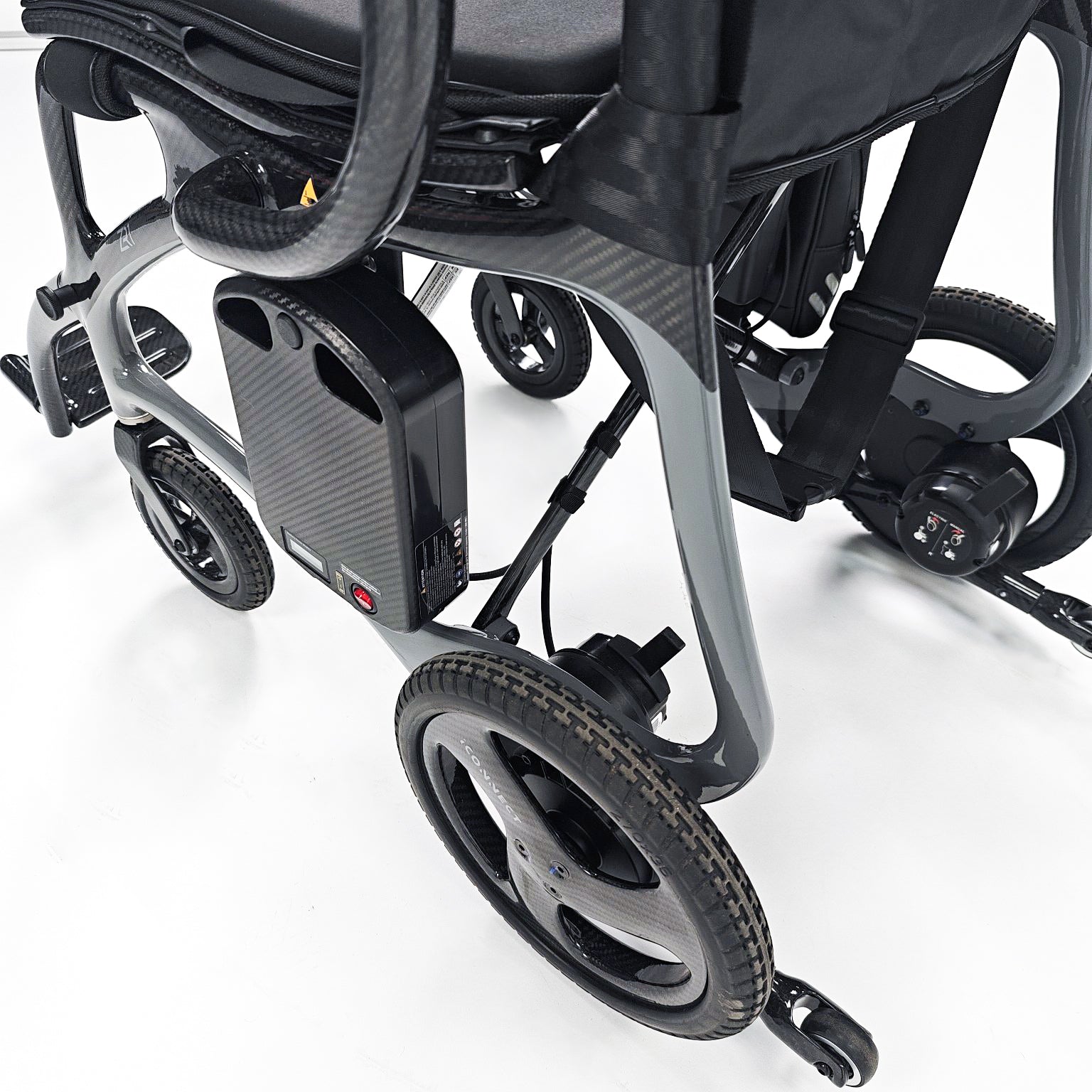 iCONNECT ZR1 Carbon Powerchair