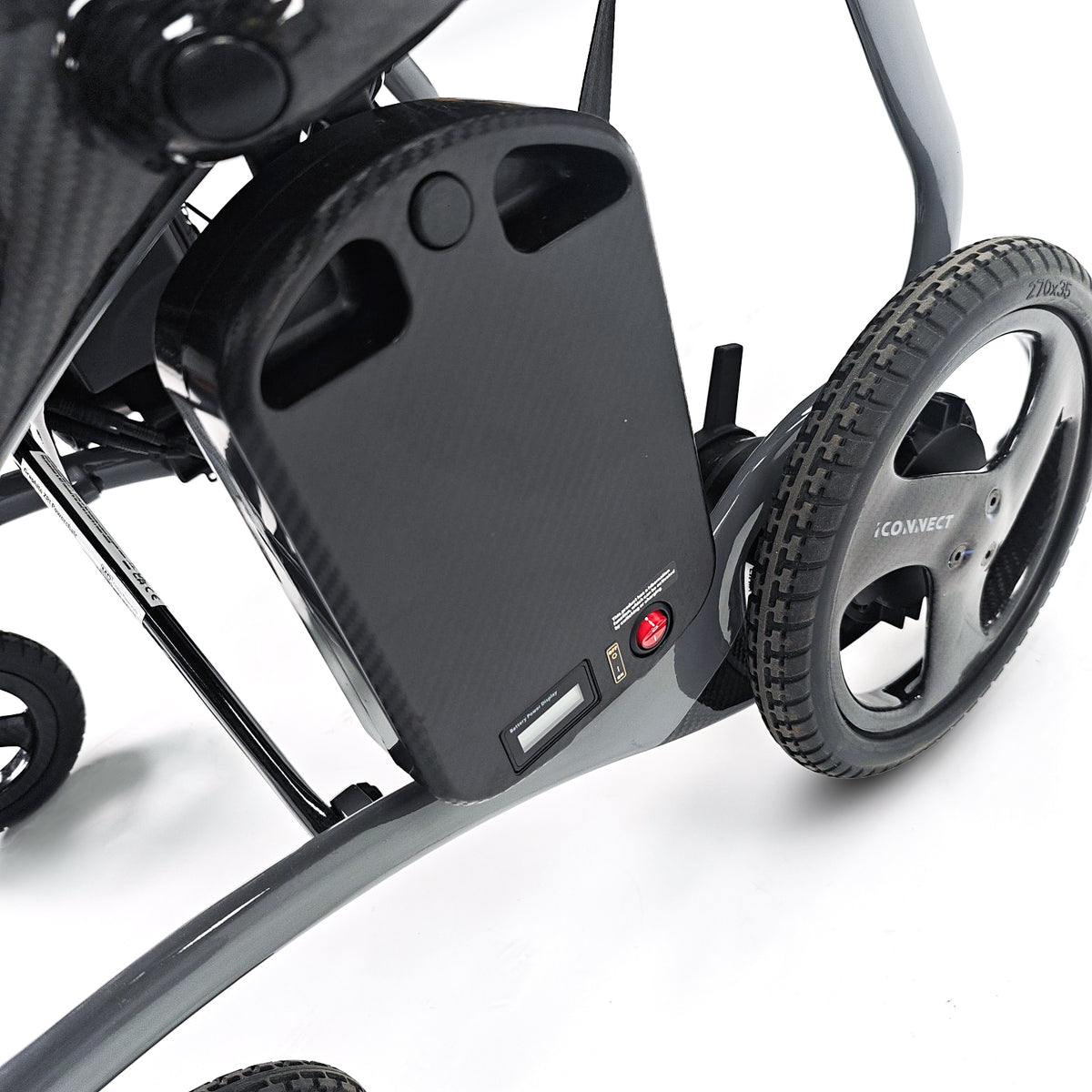 iCONNECT ZR1 Carbon Powerchair