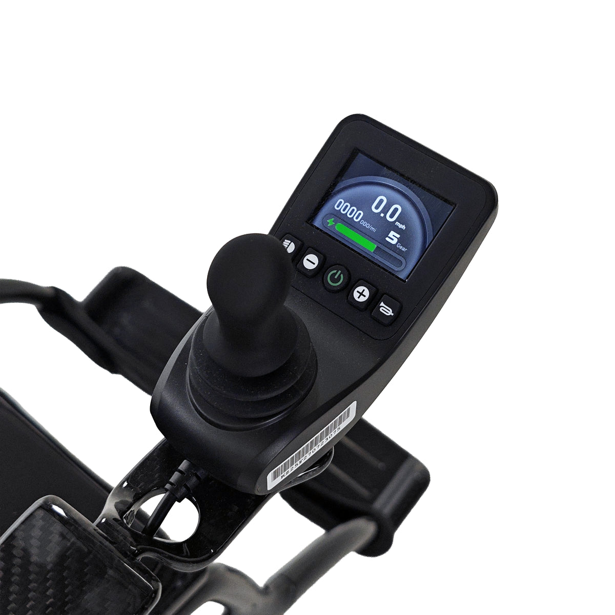 iCONNECT ZR1 Carbon Powerchair