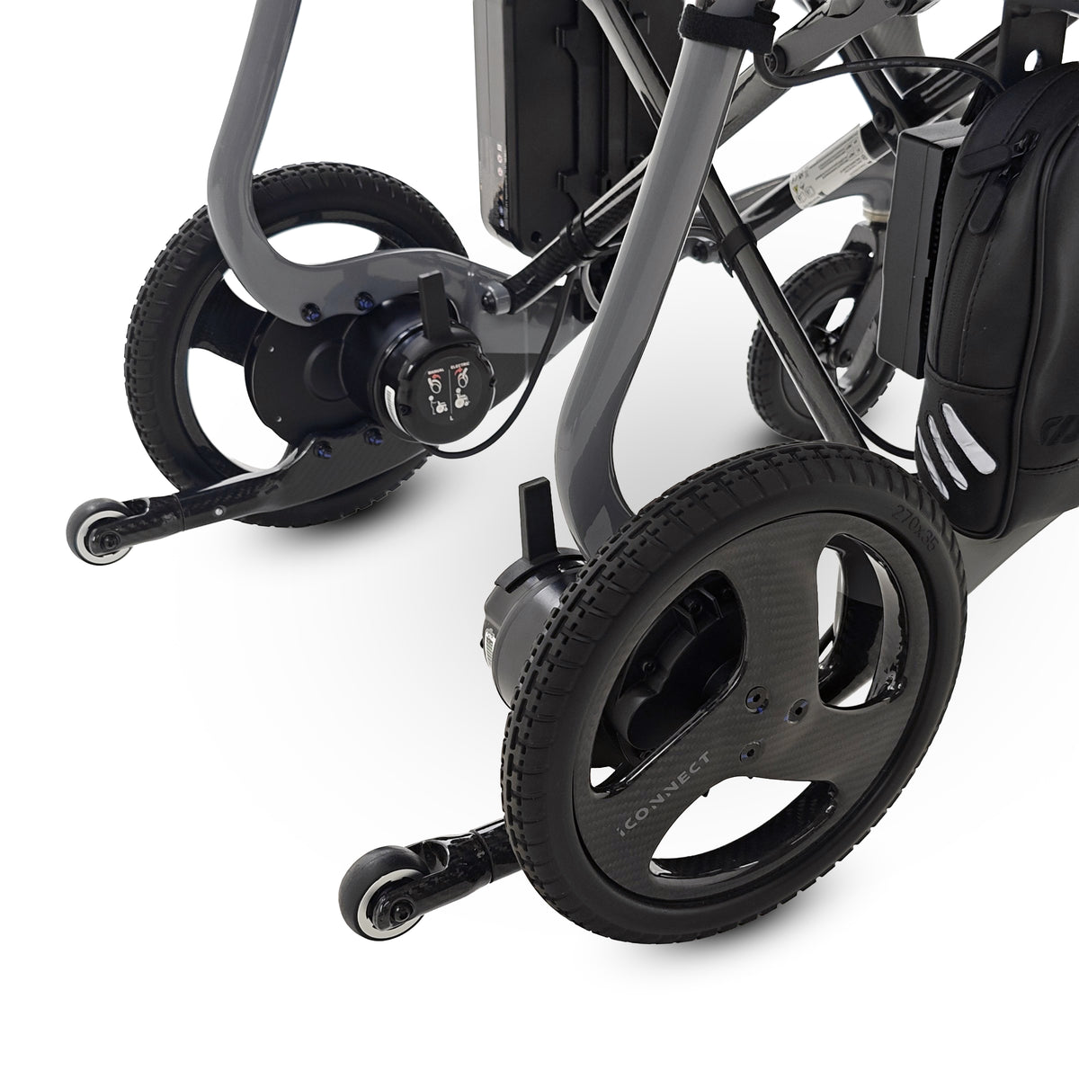 iCONNECT ZR1 Carbon Powerchair