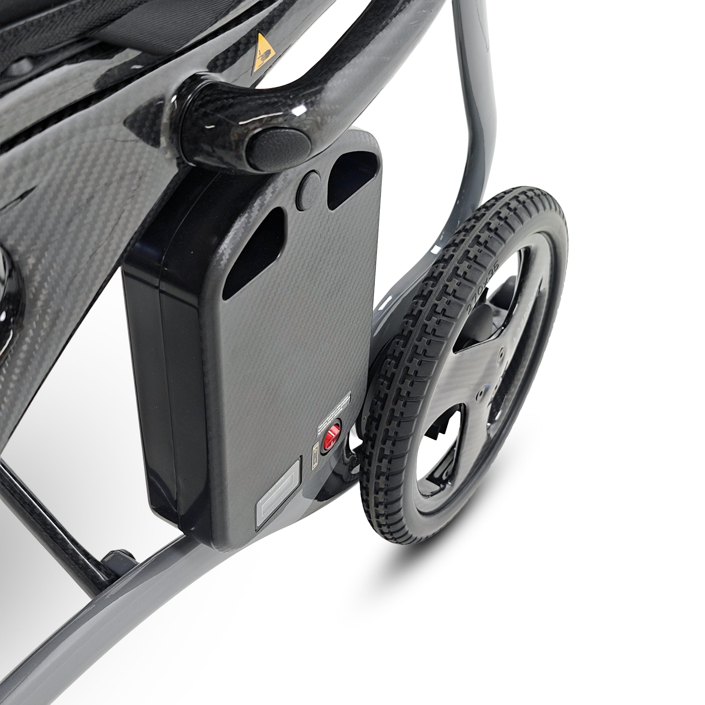 iCONNECT ZR1 Carbon Powerchair
