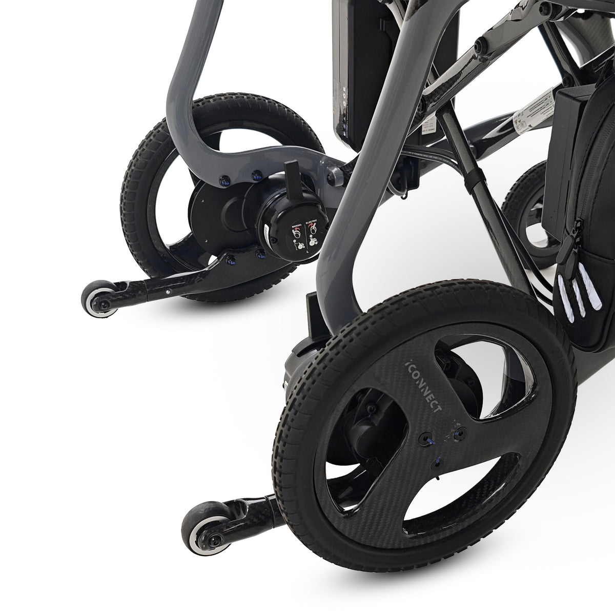 iCONNECT ZR1 Carbon Powerchair