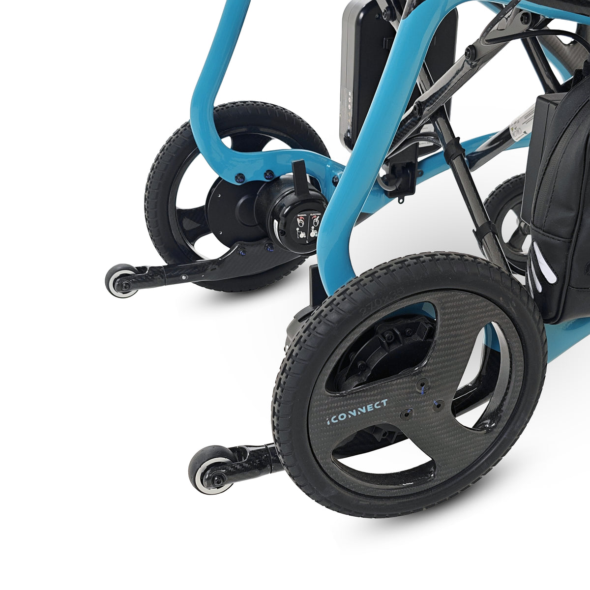 iCONNECT ZR1 Carbon Powerchair