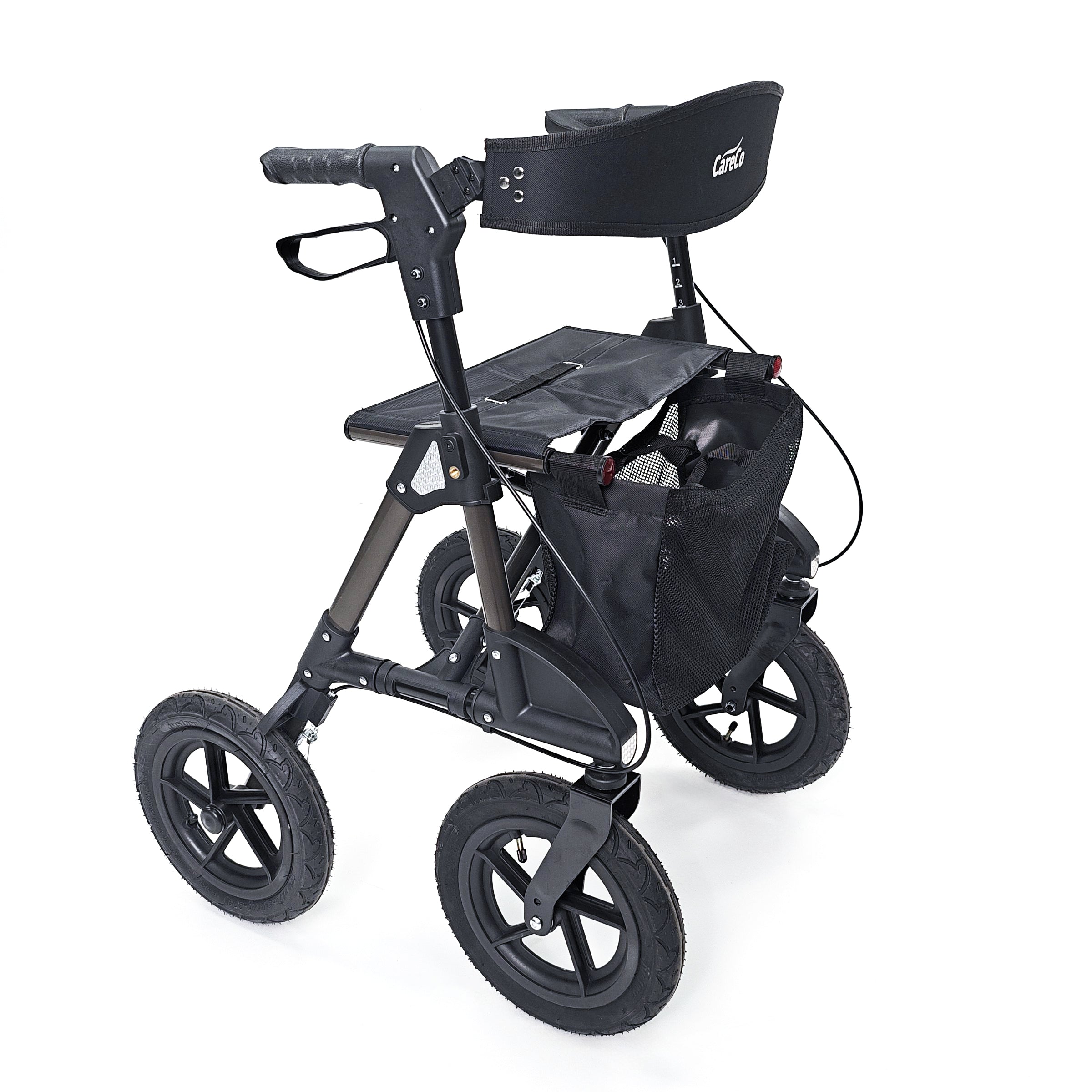 Traxion Outdoor Rollator