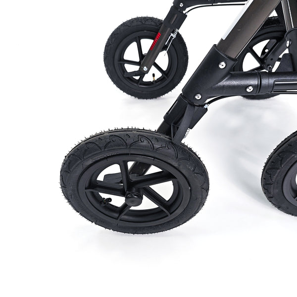 Traxion Outdoor Rollator