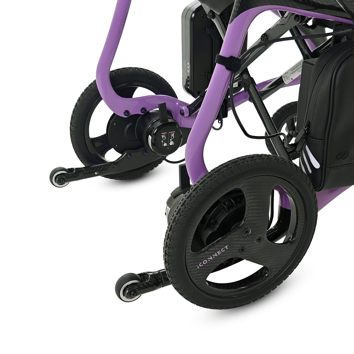 iCONNECT ZR1 Carbon Powerchair