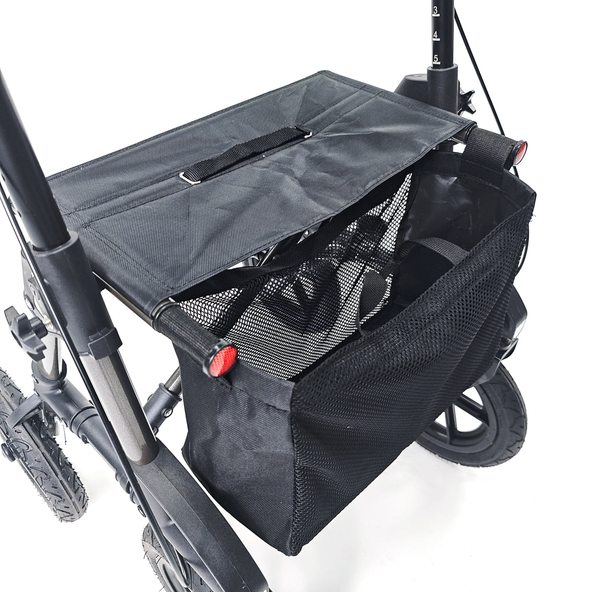 Traxion Outdoor Rollator