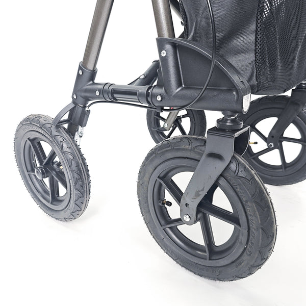 Traxion Outdoor Rollator
