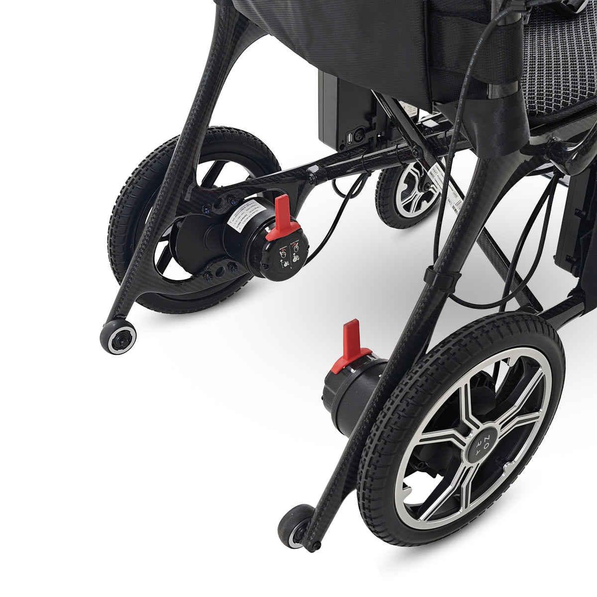 iCONNECT Zora Carbon Powerchair