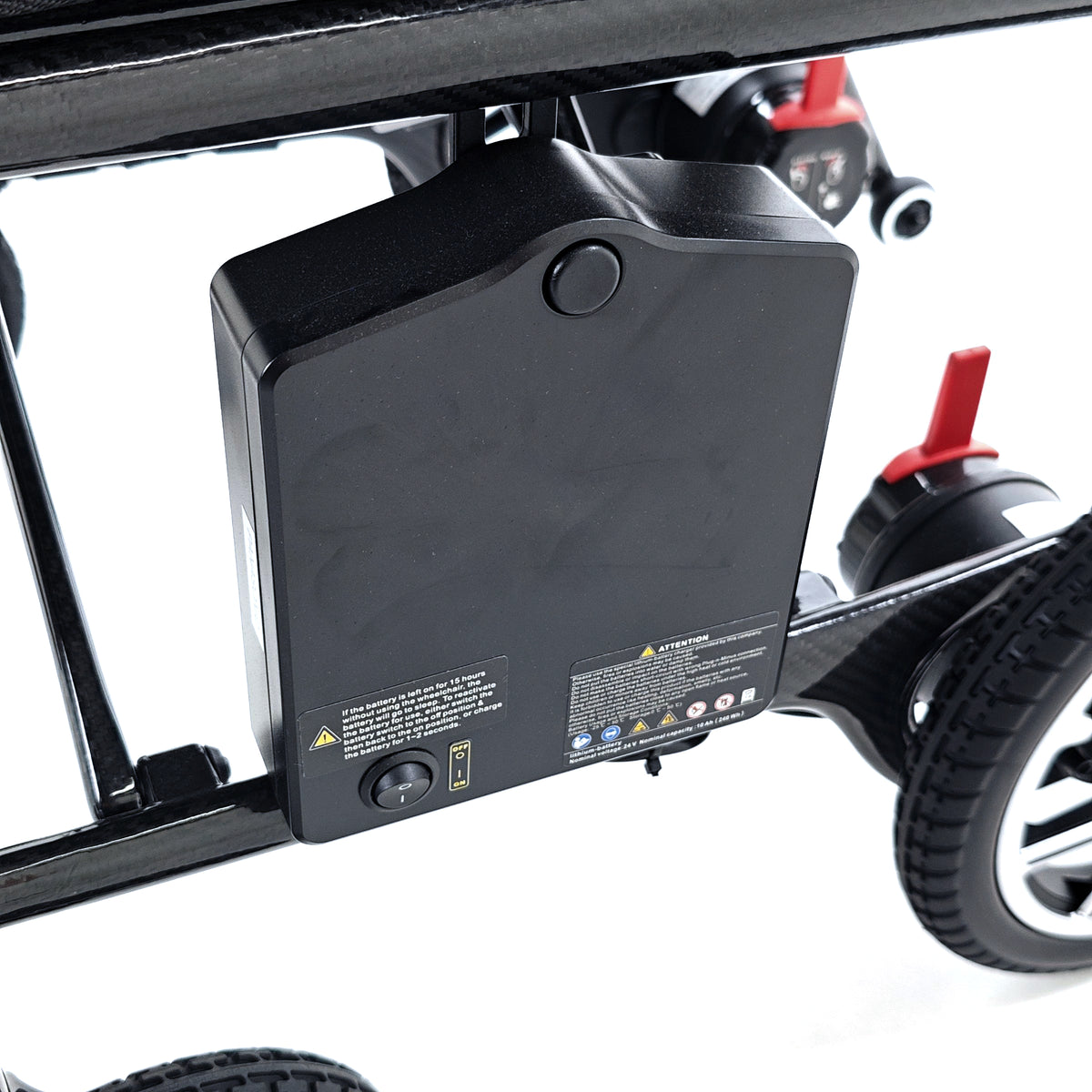 iCONNECT Zora Carbon Powerchair