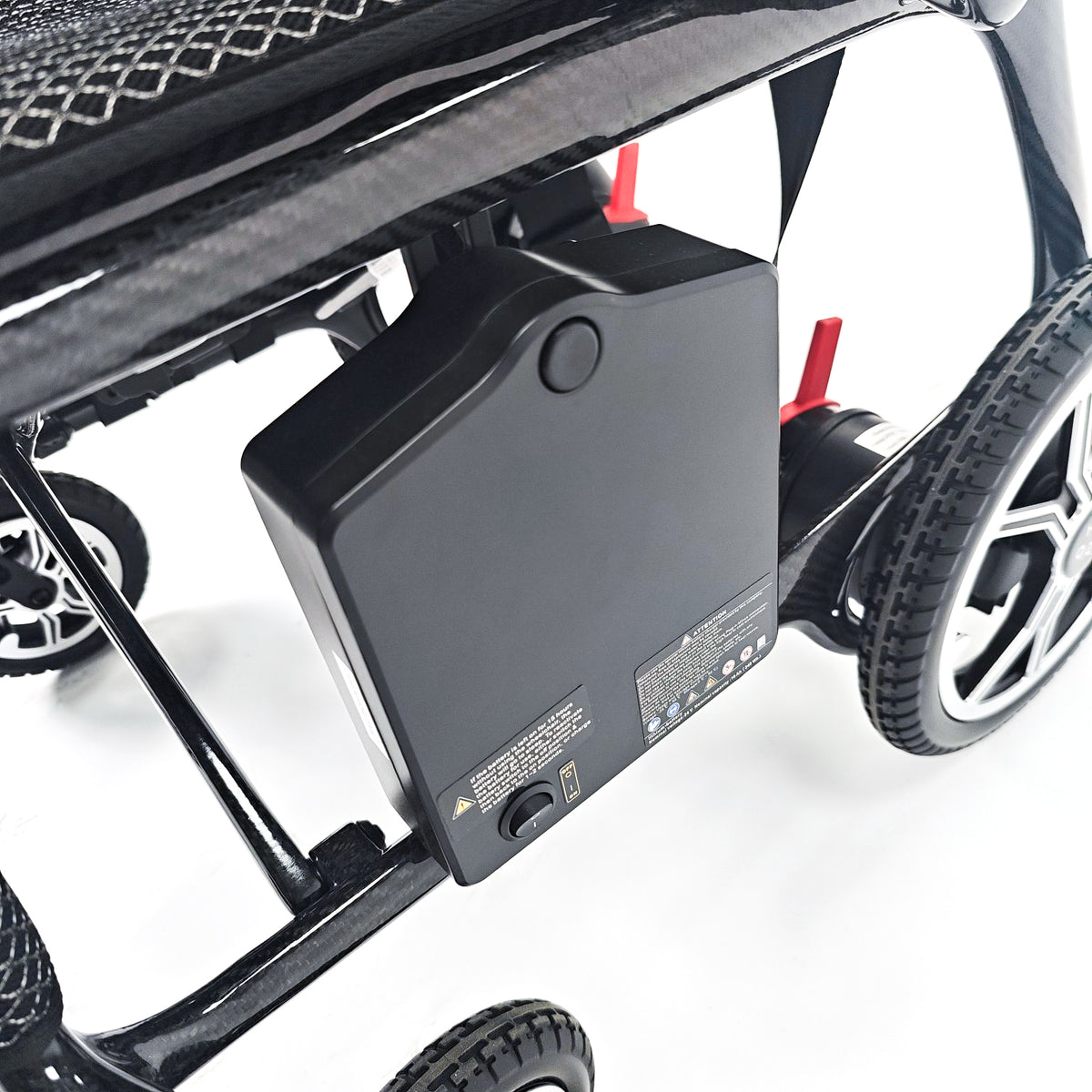 iCONNECT Zora Carbon Powerchair