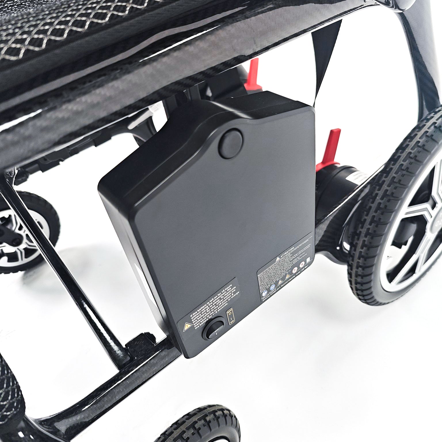 iCONNECT Zora Carbon Powerchair