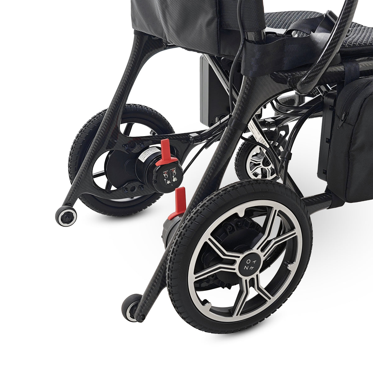 iCONNECT Zora Carbon Powerchair