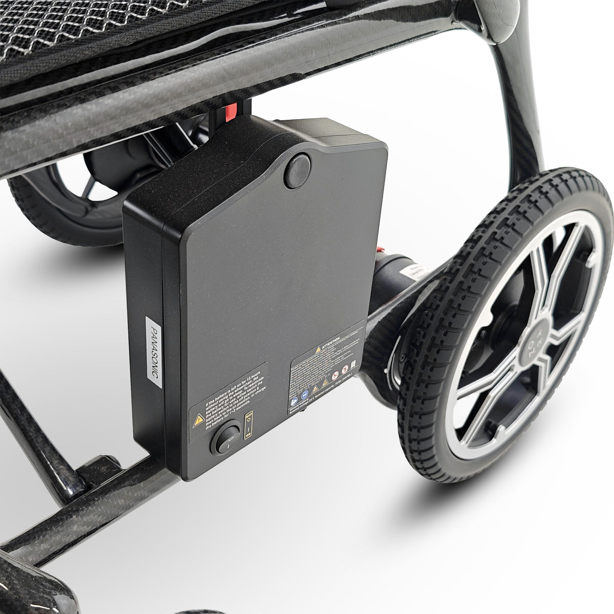 iCONNECT Zora Carbon Powerchair