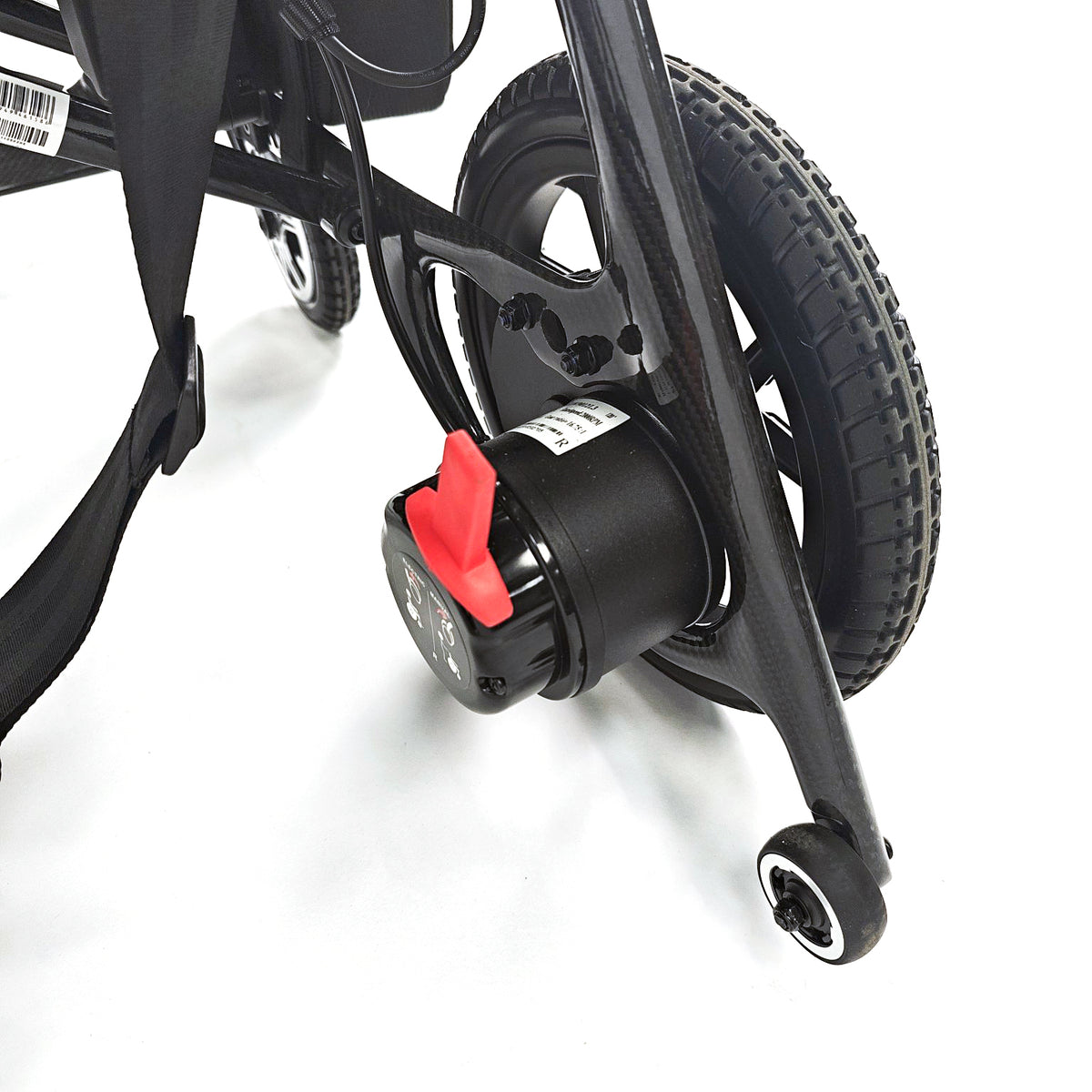 iCONNECT Zora Carbon Powerchair