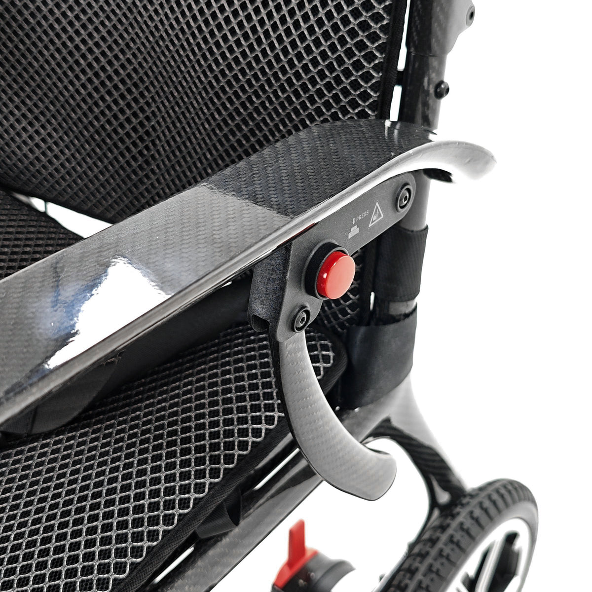 iCONNECT Zora Carbon Powerchair