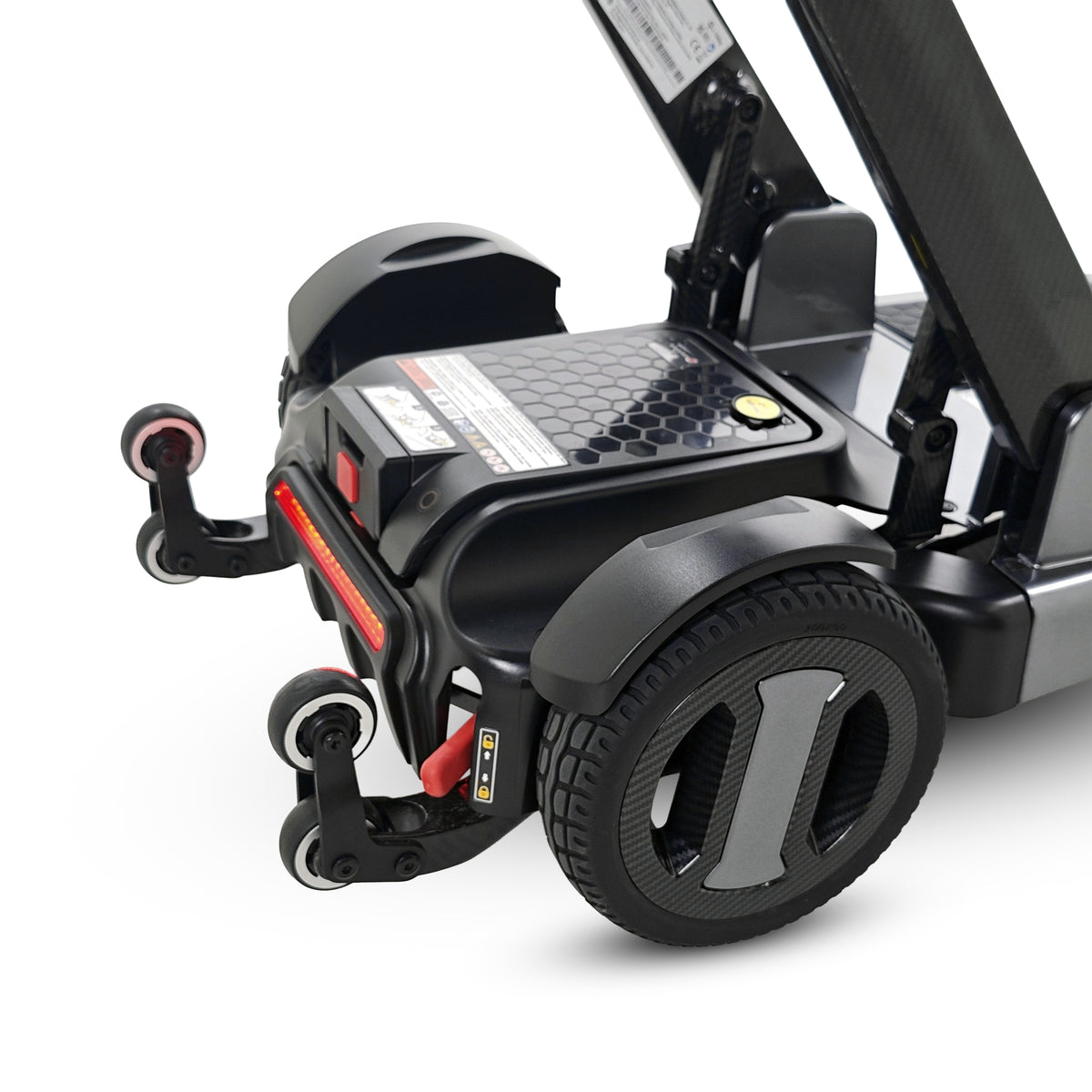 Pride GoGo Carbon Folding Scooter