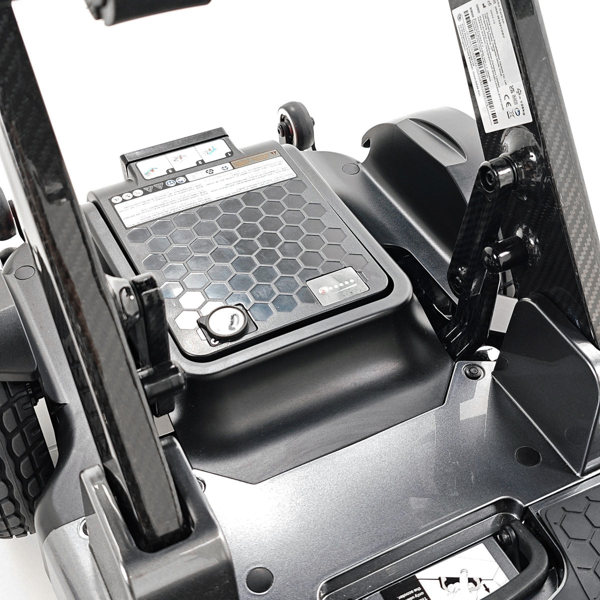 Pride GoGo Carbon Folding Scooter
