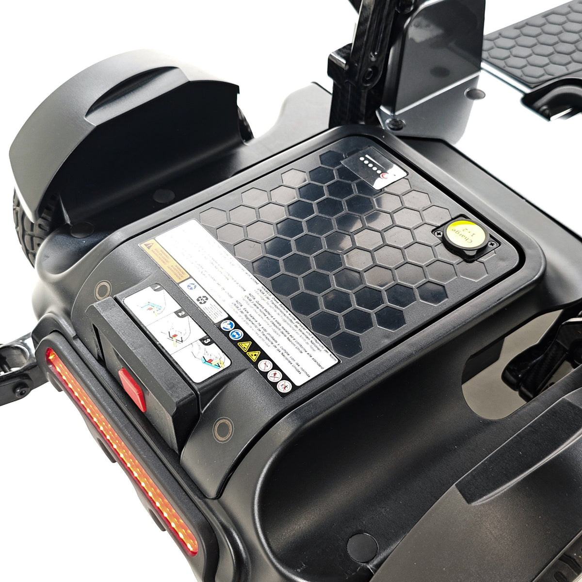 Pride GoGo Carbon Folding Scooter