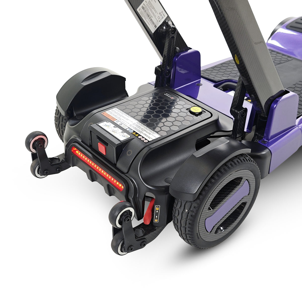 Pride GoGo Carbon Folding Scooter