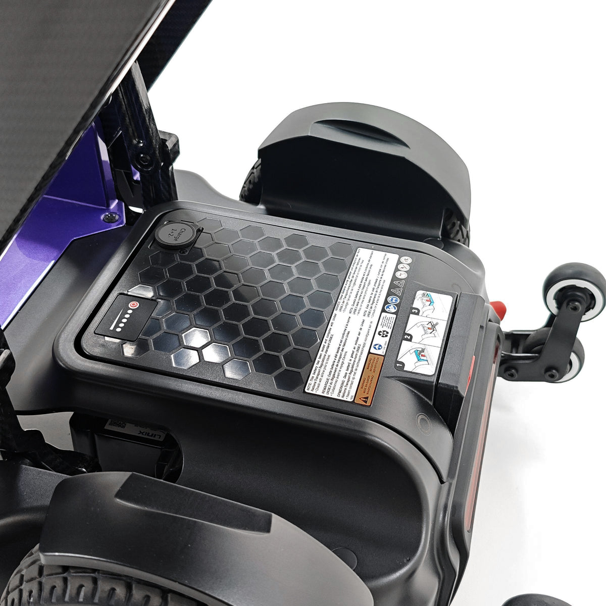 Pride GoGo Carbon Folding Scooter