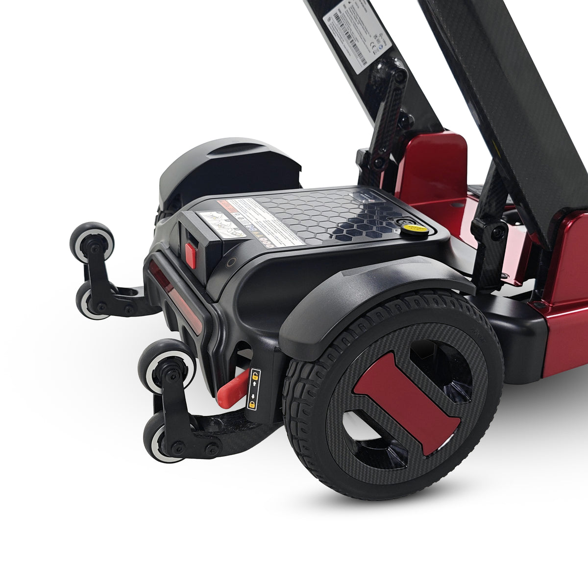 Pride GoGo Carbon Folding Scooter