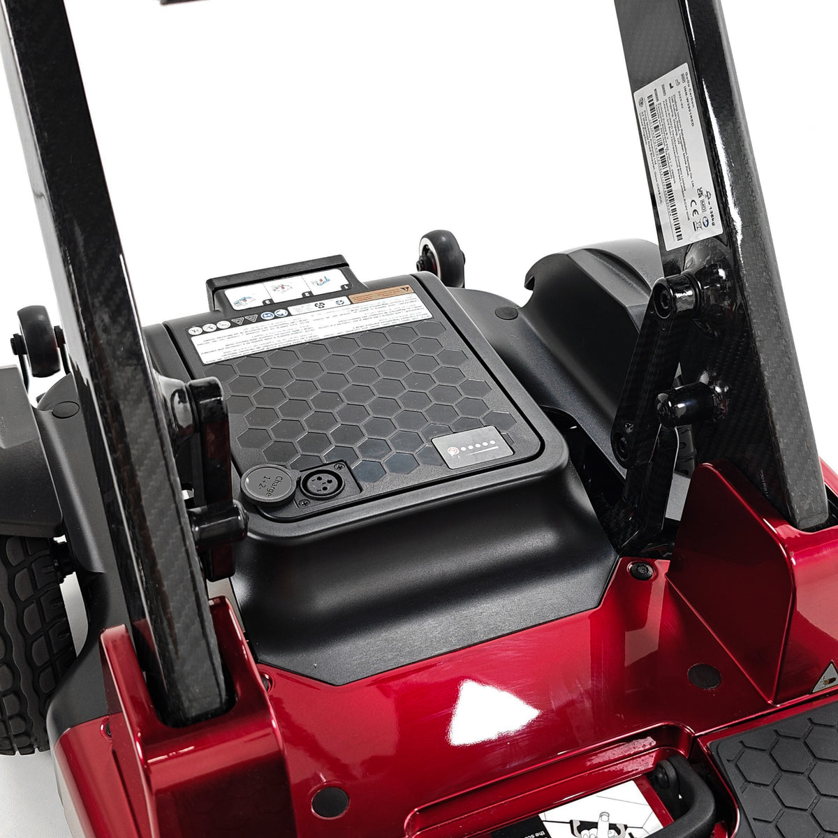 Pride GoGo Carbon Folding Scooter