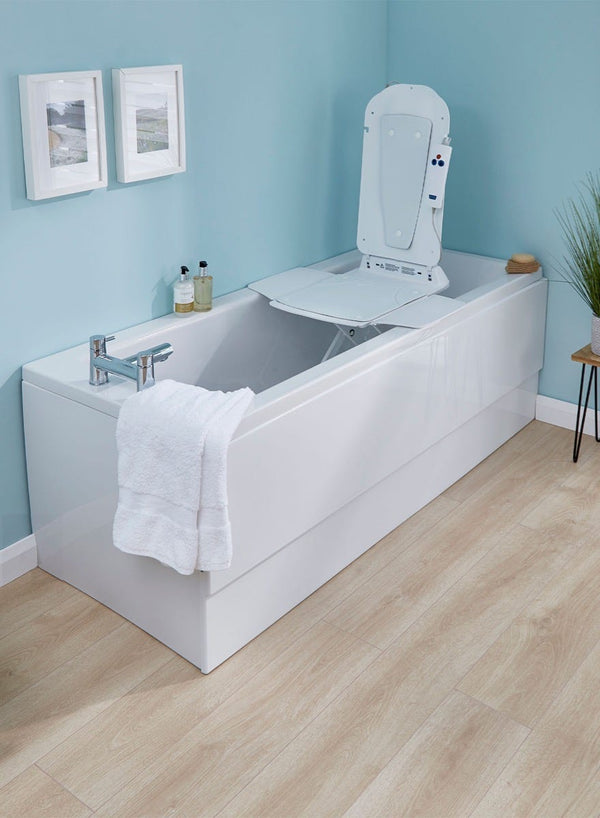Ashore Bath Lift in use