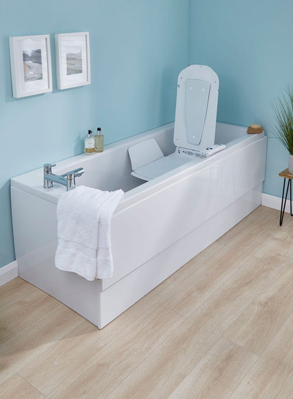 Ashore Bath Lift in use