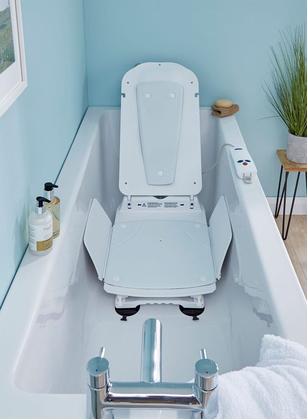 Ashore Bath Lift in use