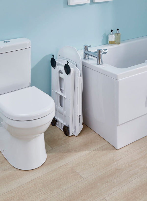 Ashore Bath Lift in use