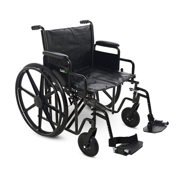 CareCo Explorer Heavy Duty Self Propelled Wheelchair