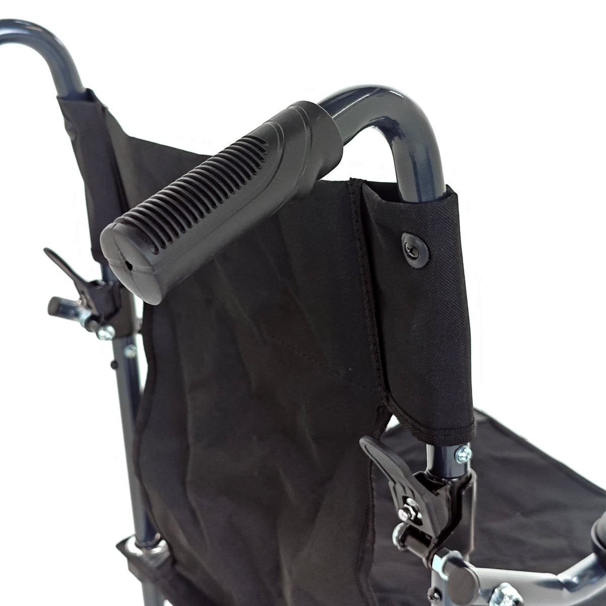 CareCo Fold and Go Wheelchair with Carry Bag