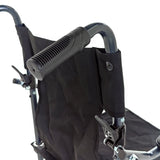 CareCo Fold and Go Wheelchair with Carry Bag