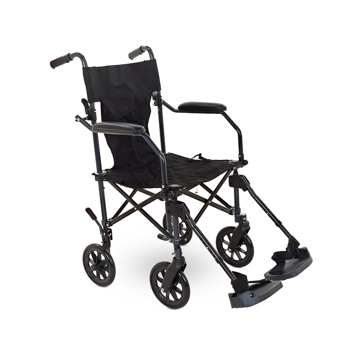 CareCo Fold and Go Wheelchair with Carry Bag