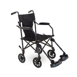 CareCo Fold and Go Wheelchair with Carry Bag