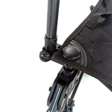 CareCo Fold and Go Wheelchair with Carry Bag