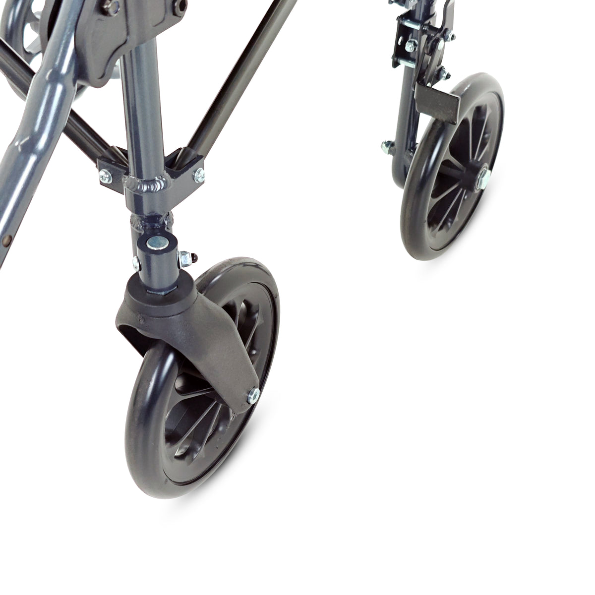 CareCo Fold and Go Wheelchair with Carry Bag