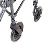 CareCo Fold and Go Wheelchair with Carry Bag
