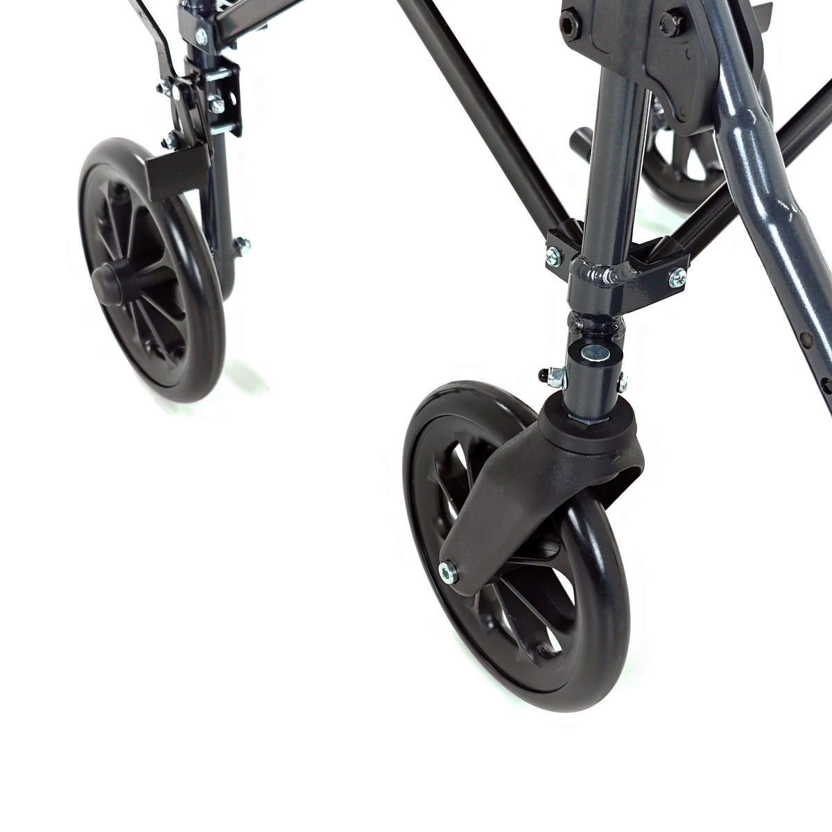 CareCo Fold and Go Wheelchair with Carry Bag