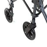 CareCo Fold and Go Wheelchair with Carry Bag