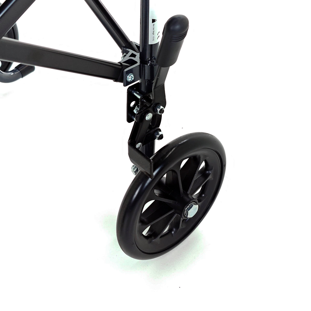 CareCo Fold and Go Wheelchair with Carry Bag