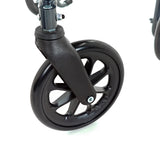 CareCo Fold and Go Wheelchair with Carry Bag