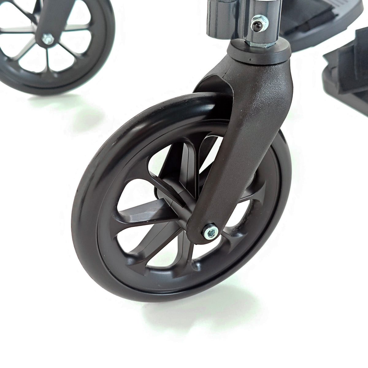 CareCo Fold and Go Wheelchair with Carry Bag