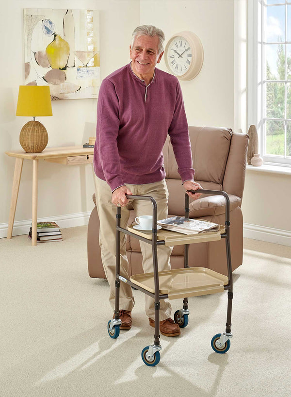 Homehelp Trolley in use